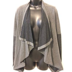 NWT Anthro Bordeaux Contrast Study Cardigan